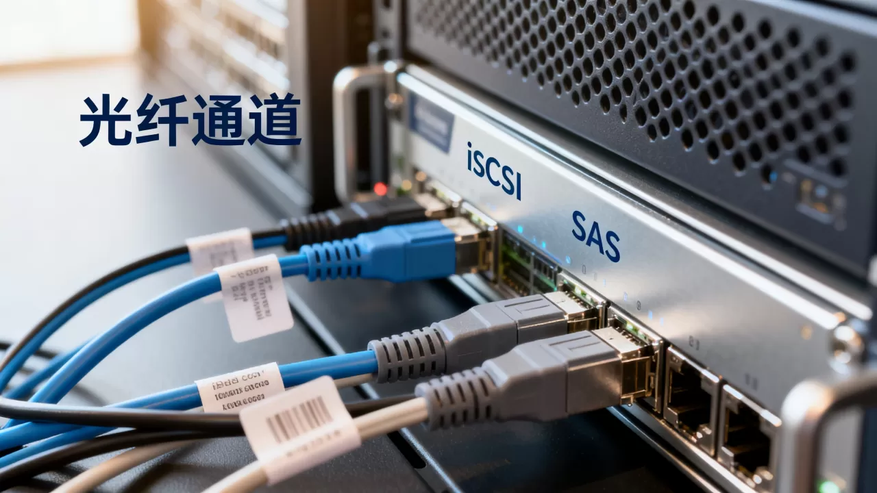 服务器与存储的联接如何实现?,哪种方案最可靠? 服务器与存储的联接如何实现?,哪种方案最可靠?