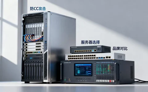 防CC攻击服务器如何选择，哪个品牌最靠谱？