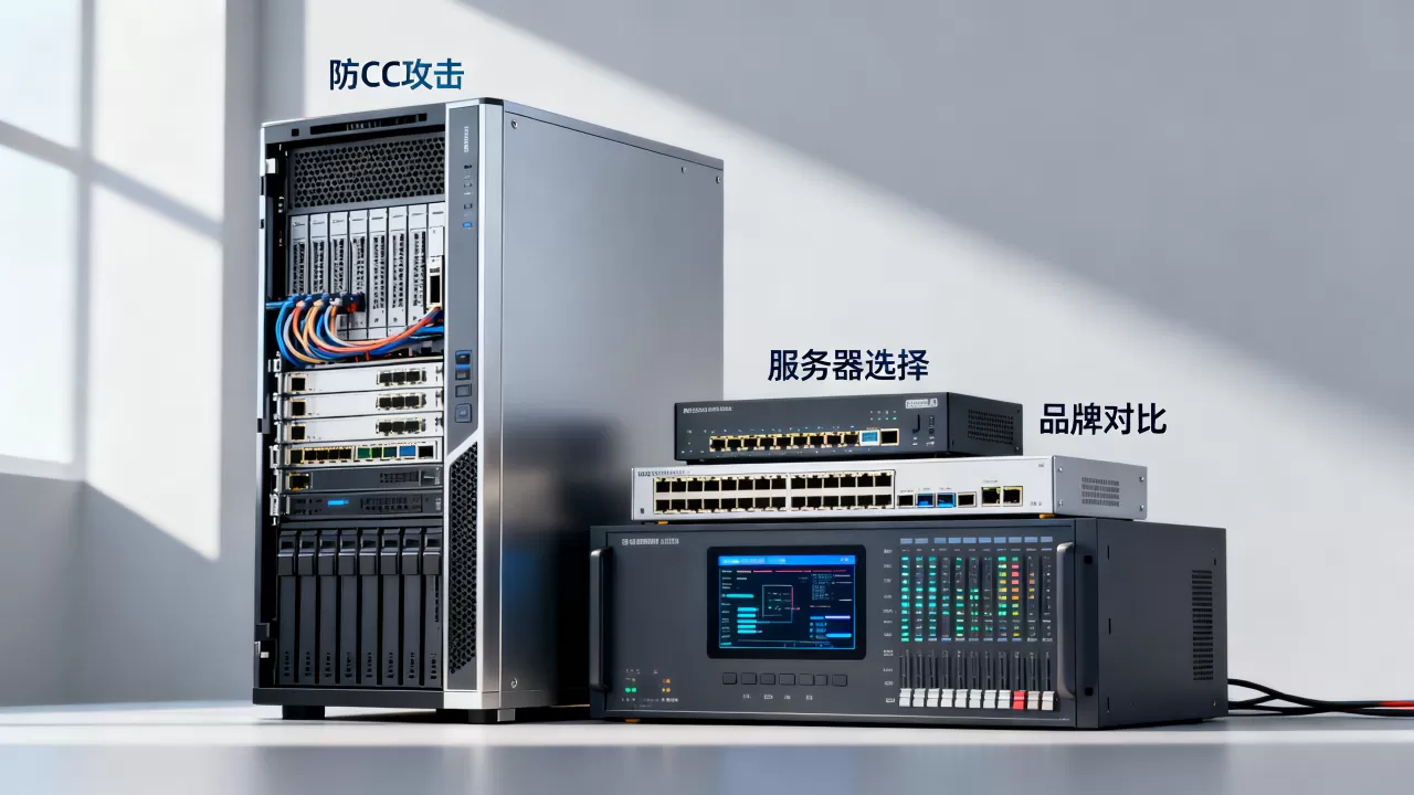 防CC攻击服务器如何选择,哪个品牌最靠谱? 防CC攻击服务器如何选择,哪个品牌最靠谱?
