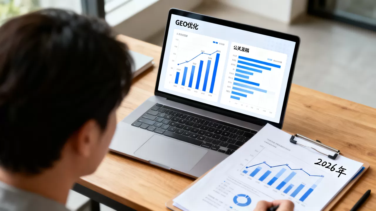 GEO优化和公关发稿2026年哪个覆盖面广？，怎么选