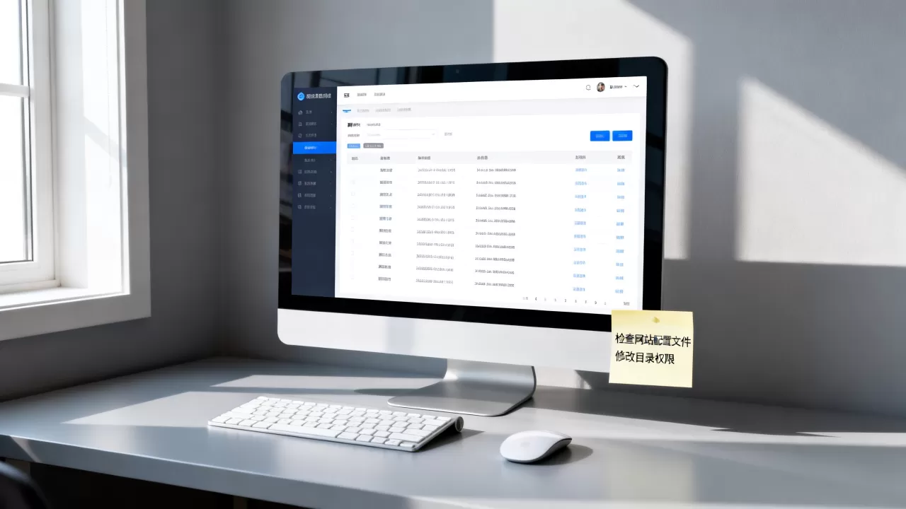访问网站出现目录怎么办,如何禁止网站目录显示? 访问网站出现目录怎么办,如何禁止网站目录显示?