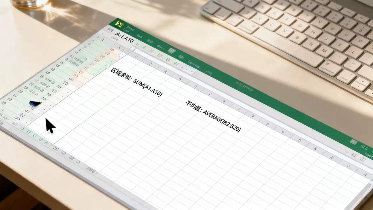 Excel区域计算怎么用,有哪些常用方法? Excel区域计算怎么用,有哪些常用方法?