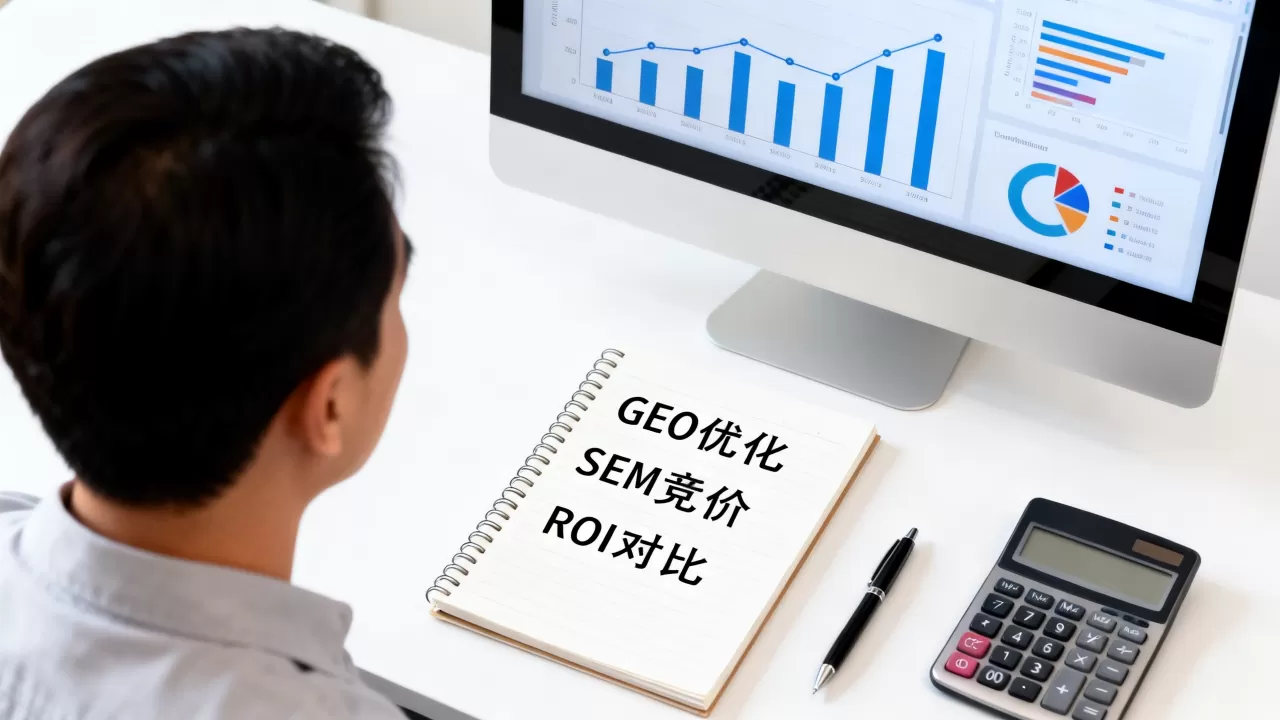 2026GEO优化和SEM竞价,哪个ROI高?,有什么区别? 2026GEO优化和SEM竞价,哪个ROI高?,有什么区别?