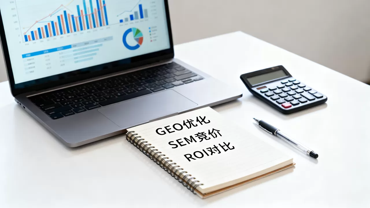 2026GEO优化和SEM竞价,哪个ROI高?,有什么区别? 2026GEO优化和SEM竞价,哪个ROI高?,有什么区别?