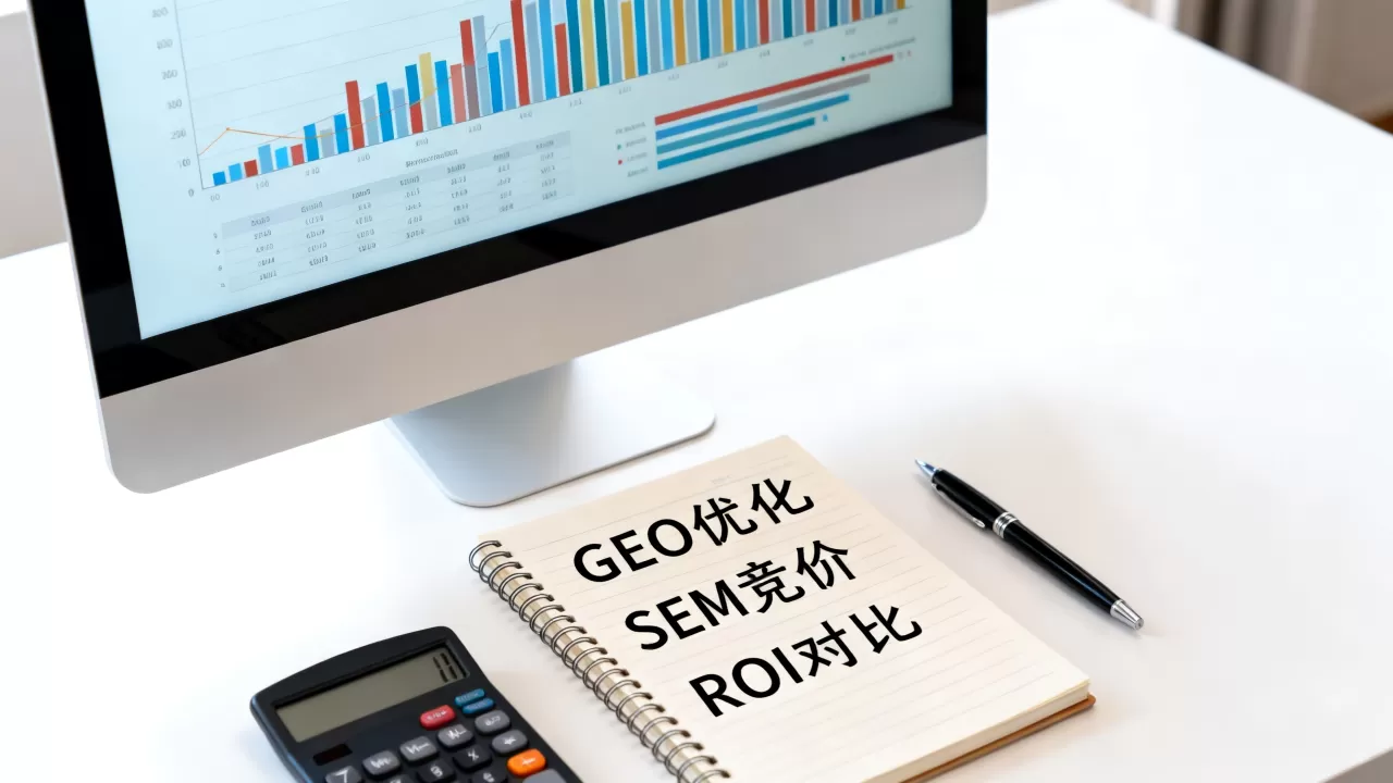 2026GEO优化和SEM竞价,哪个ROI高?,有什么区别? 2026GEO优化和SEM竞价,哪个ROI高?,有什么区别?