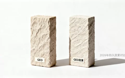 GEO和GEO效果哪个更持久2026？2026年如何选
