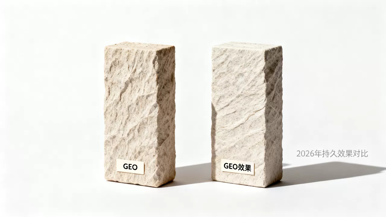 GEO和GEO效果哪个更持久2026?2026年如何选 GEO和GEO效果哪个更持久2026?2026年如何选