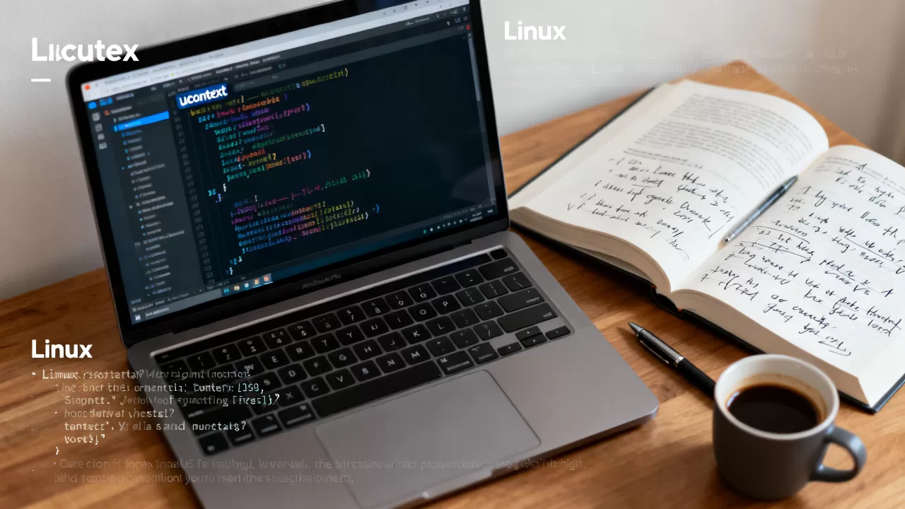 linux ucontext是什么,怎么用? linux ucontext是什么,怎么用?