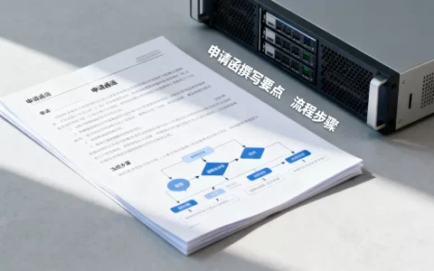 服务器托管申请函怎么写？，申请流程是什么？
