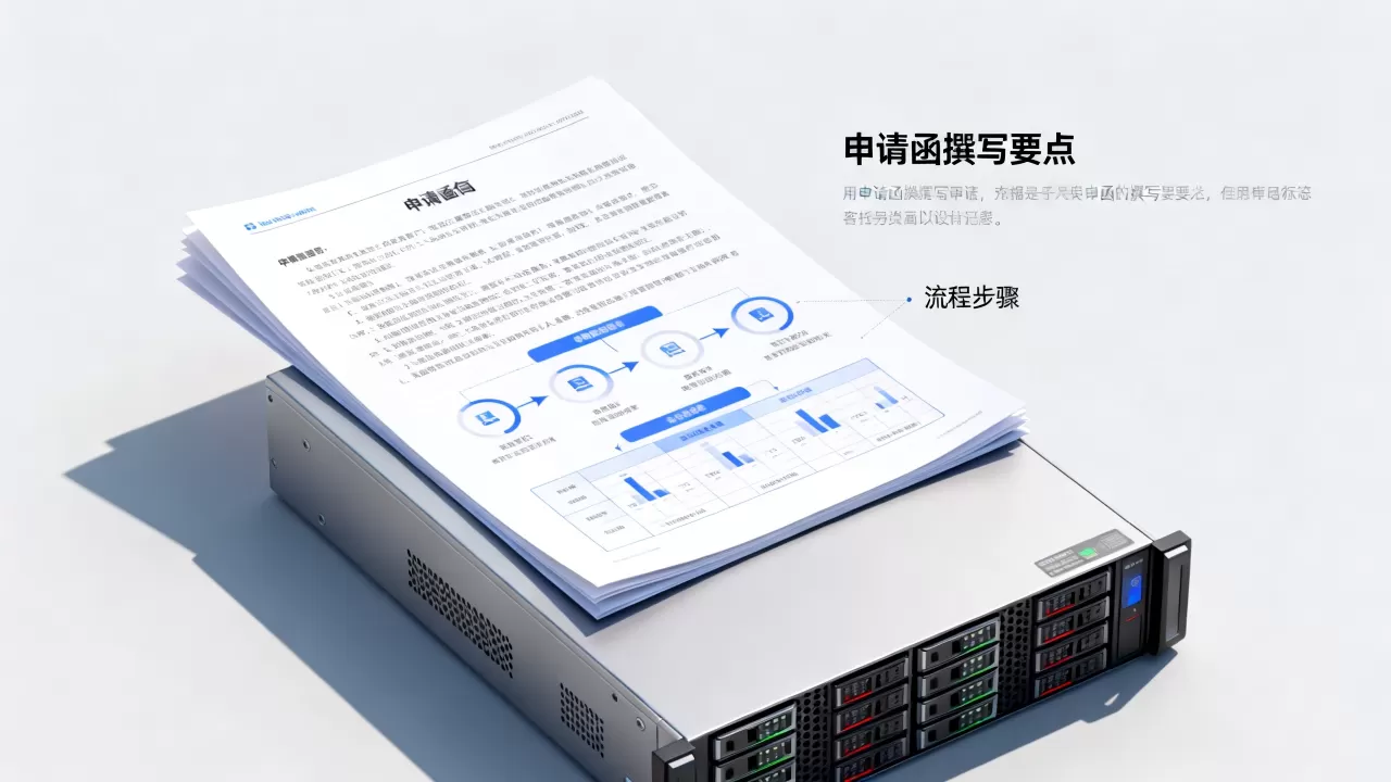 服务器托管申请函怎么写?,申请流程是什么? 服务器托管申请函怎么写?,申请流程是什么?