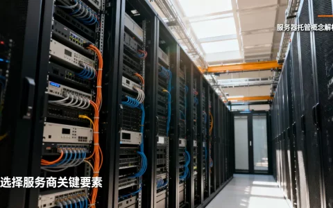 服务器托管概念到底是什么？，如何选择靠谱服务商？