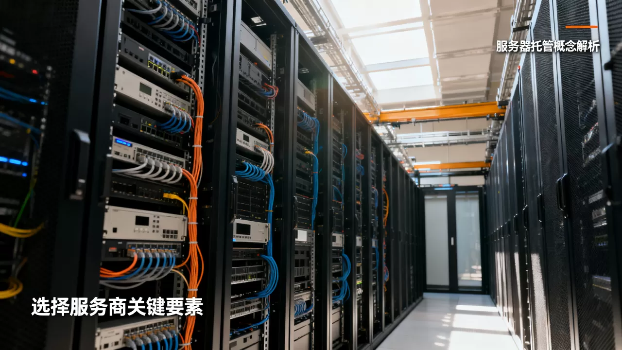 服务器托管概念到底是什么？，如何选择靠谱服务商？