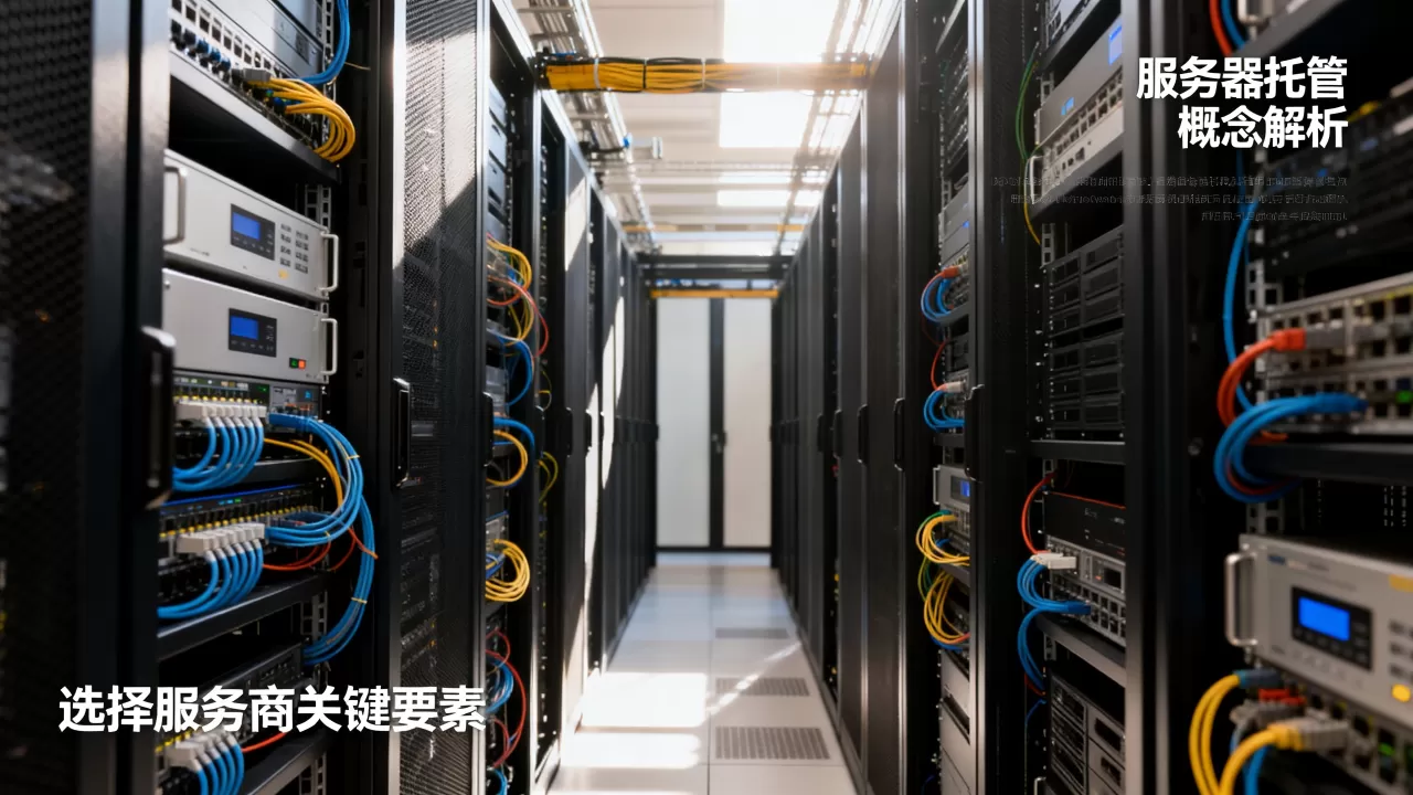 服务器托管概念到底是什么？，如何选择靠谱服务商？