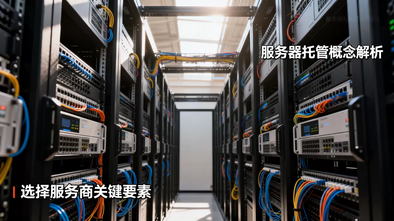 服务器托管概念到底是什么？，如何选择靠谱服务商？