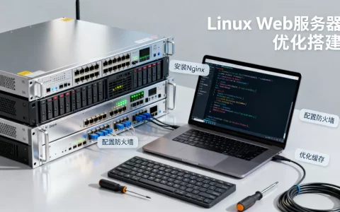 Linux Web服务器怎么搭建？,怎么优化性能？