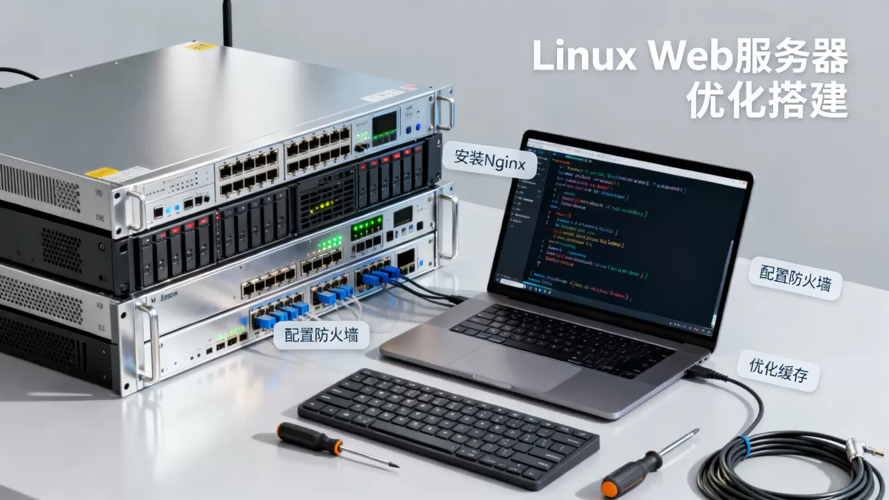 Linux Web服务器怎么搭建?,怎么优化性能? Linux Web服务器怎么搭建?,怎么优化性能?