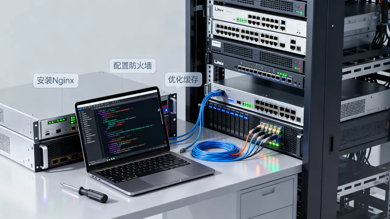 Linux Web服务器怎么搭建?,怎么优化性能? Linux Web服务器怎么搭建?,怎么优化性能?