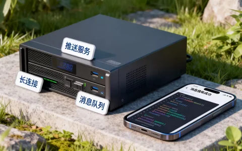 如何让服务器向手机客户端发消息，有哪些实现方法