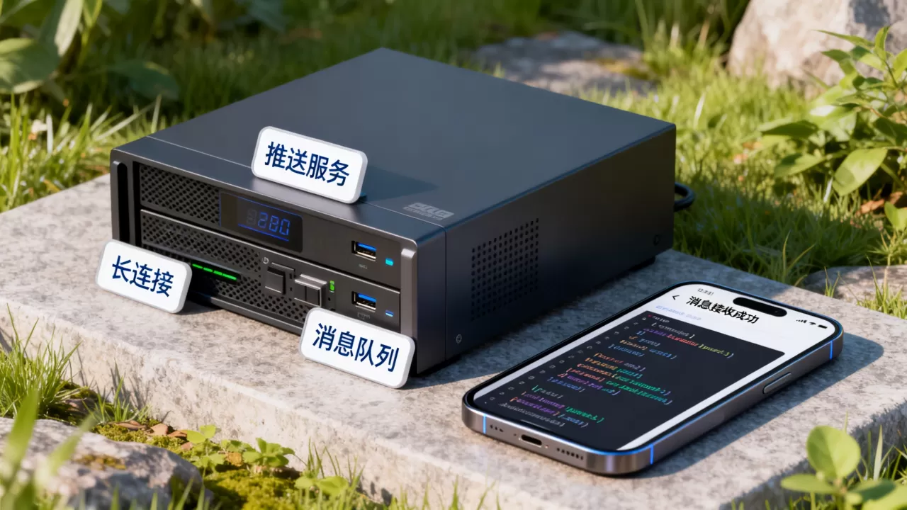 如何让服务器向手机客户端发消息，有哪些实现方法
