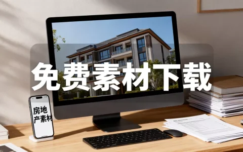 房地产网站素材哪里找，免费下载网站哪个好？