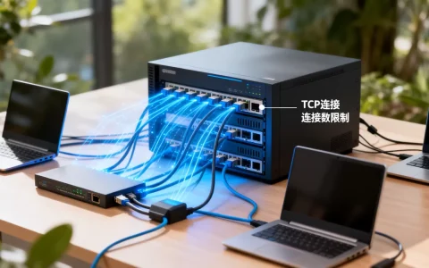 服务器如何维持多个客户端TCP连接，连接数限制是多少？