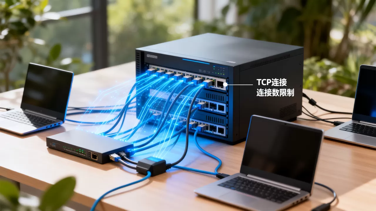 服务器如何维持多个客户端TCP连接,连接数限制是多少? 服务器如何维持多个客户端TCP连接,连接数限制是多少?