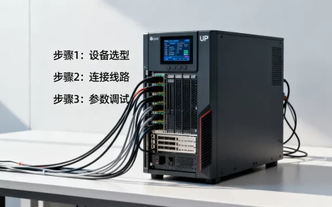服务器UPS配置方案具体步骤是什么？，怎么选？