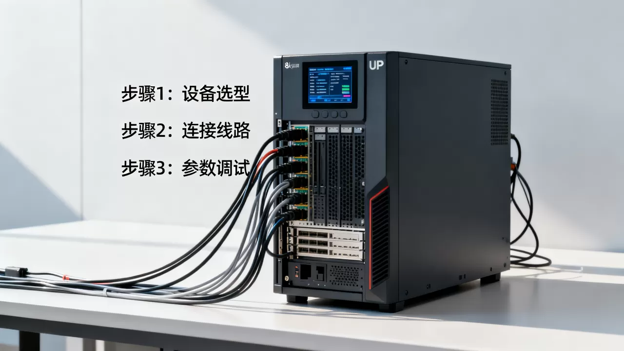 服务器UPS配置方案具体步骤是什么?,怎么选? 服务器UPS配置方案具体步骤是什么?,怎么选?