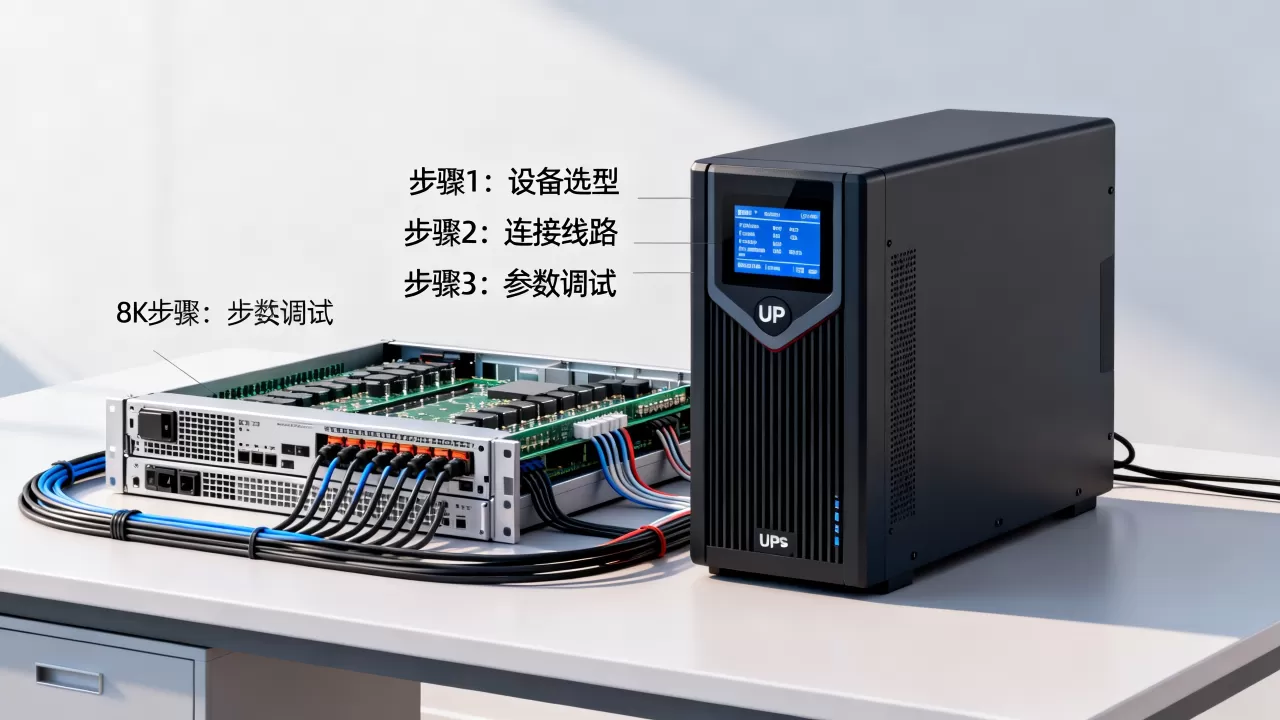 服务器UPS配置方案具体步骤是什么?,怎么选? 服务器UPS配置方案具体步骤是什么?,怎么选?
