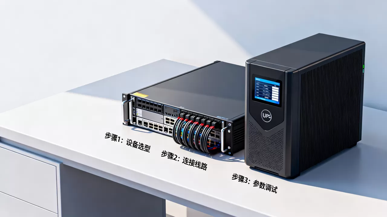 服务器UPS配置方案具体步骤是什么?,怎么选? 服务器UPS配置方案具体步骤是什么?,怎么选?