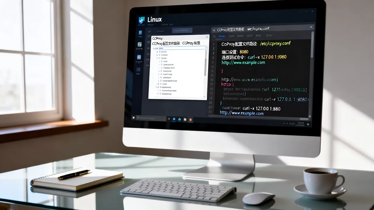 linux ccproxy怎么设置,为什么连接不上? linux ccproxy怎么设置,为什么连接不上?