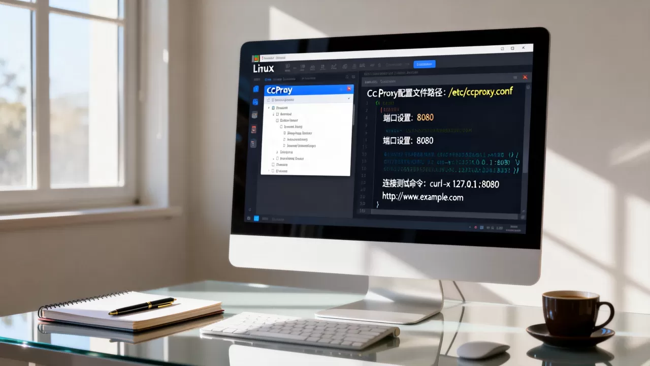 linux ccproxy怎么设置,为什么连接不上? linux ccproxy怎么设置,为什么连接不上?