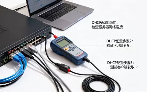 如何测试服务器DHCP配置？DHCP配置步骤有哪些