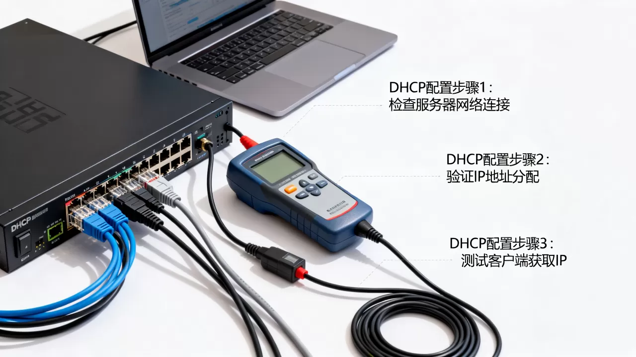 如何测试服务器DHCP配置?DHCP配置步骤有哪些 如何测试服务器DHCP配置?DHCP配置步骤有哪些