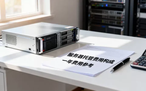 服务器托管报价单要注意什么，一年费用多少钱