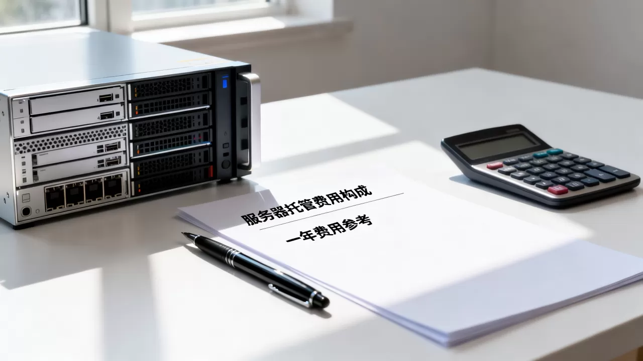服务器托管报价单要注意什么，一年费用多少钱