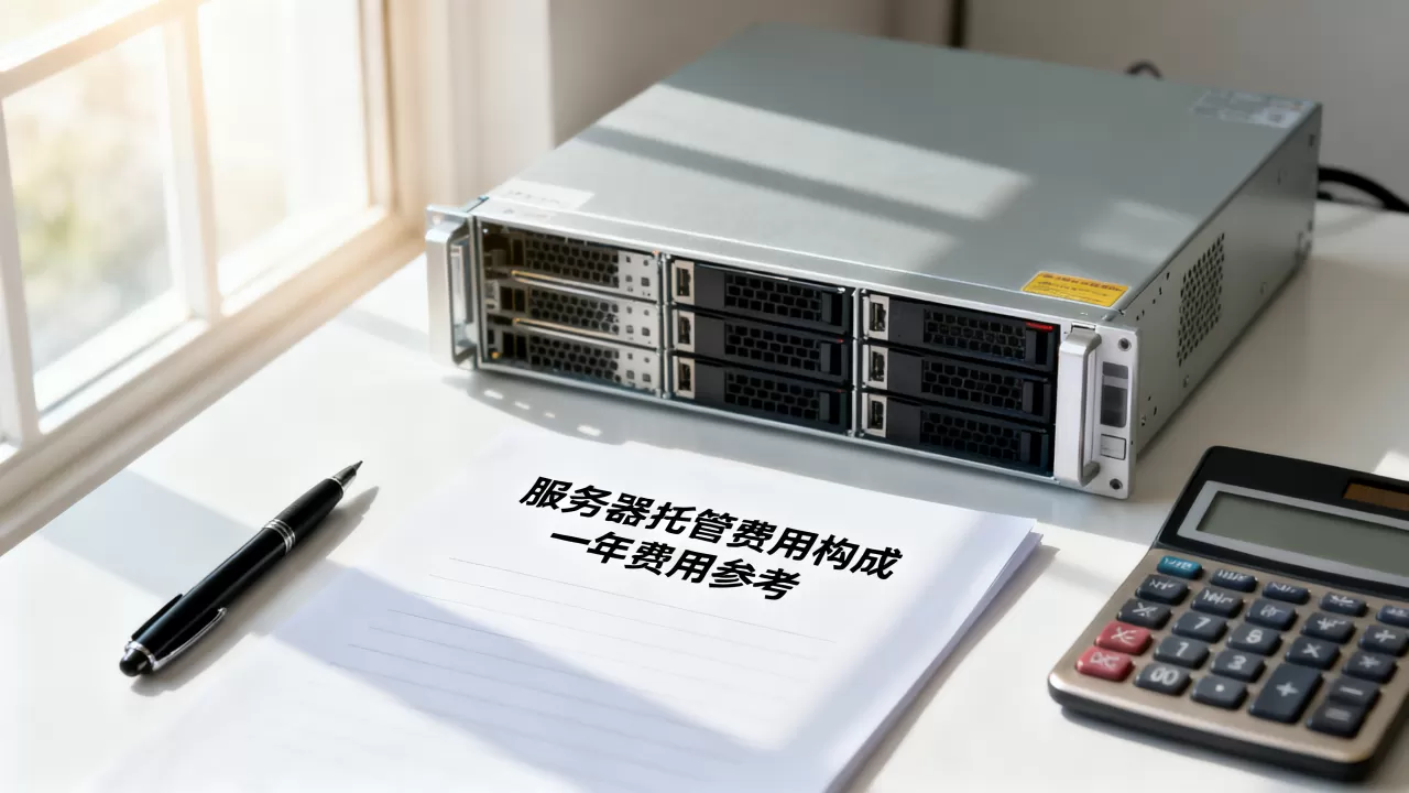 服务器托管报价单要注意什么，一年费用多少钱