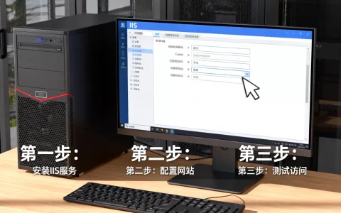 如何配置服务器IIS环境？，IIS配置步骤有哪些？