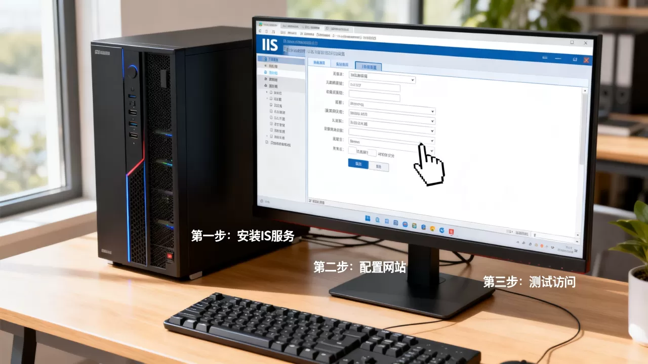如何配置服务器IIS环境?,IIS配置步骤有哪些? 如何配置服务器IIS环境?,IIS配置步骤有哪些?