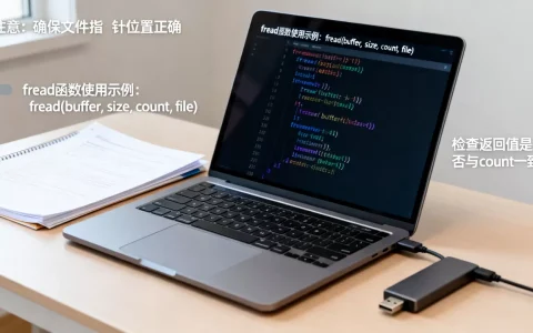 fread读取文件的时候需要注意哪些问题？，函数怎么用？