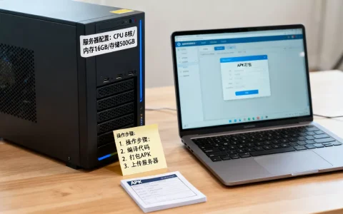 服务器生成apk怎么操作，需要什么配置？