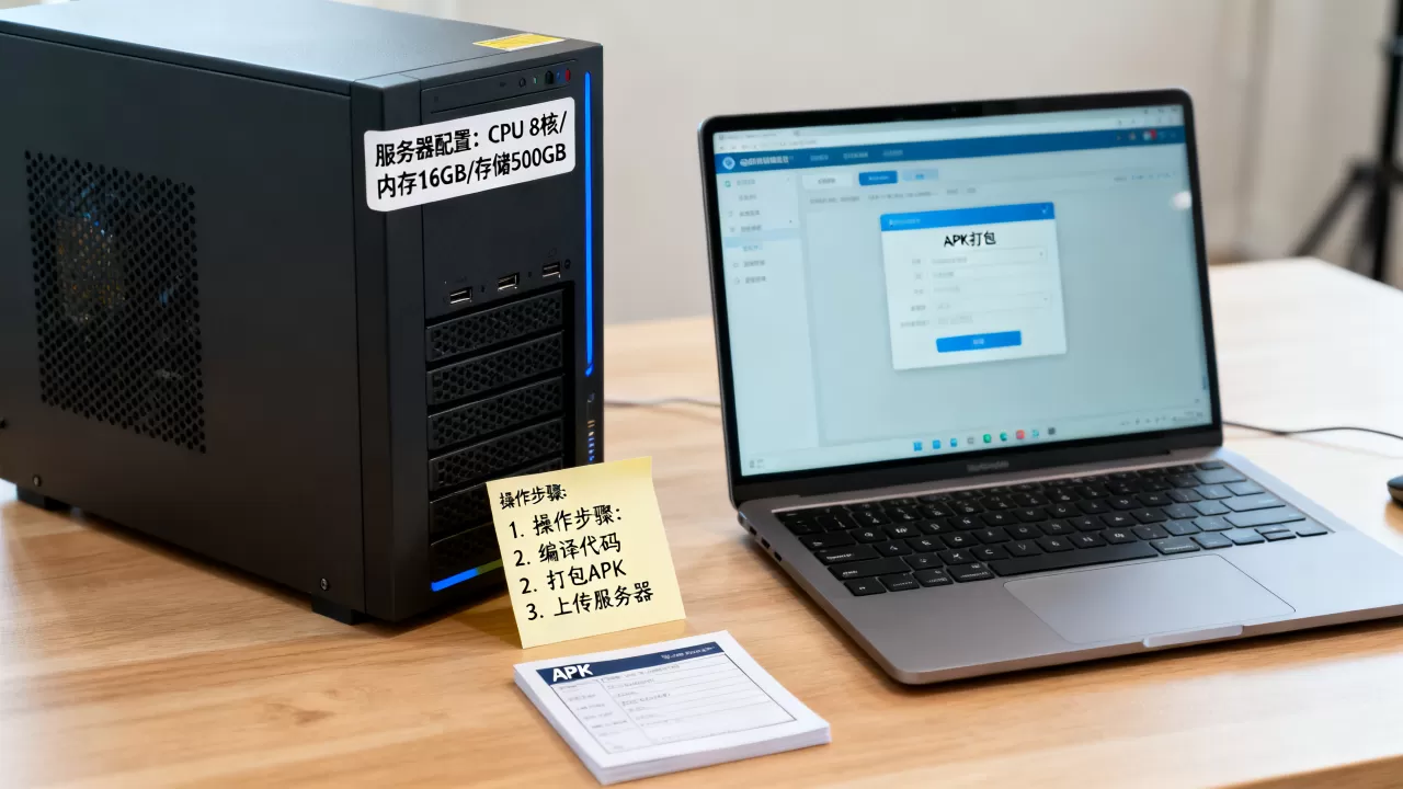 服务器生成apk怎么操作,需要什么配置? 服务器生成apk怎么操作,需要什么配置?