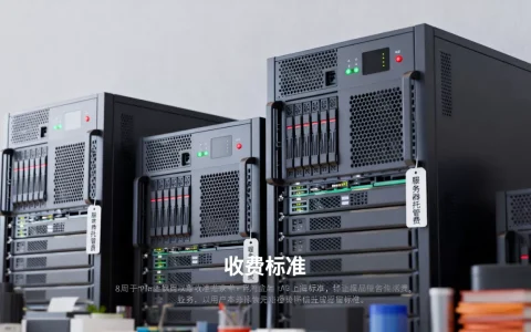 服务器托管费多少才合理，怎么收费最划算？
