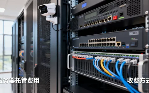 服务器托管费用一年大概多少钱，怎么收费？