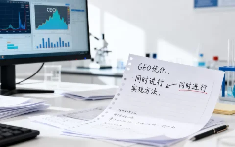 GEO优化和GEO能同时进行吗，如何实现