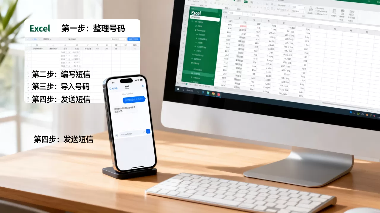 如何用Excel实现短信群发,群发短信的步骤有哪些 如何用Excel实现短信群发,群发短信的步骤有哪些