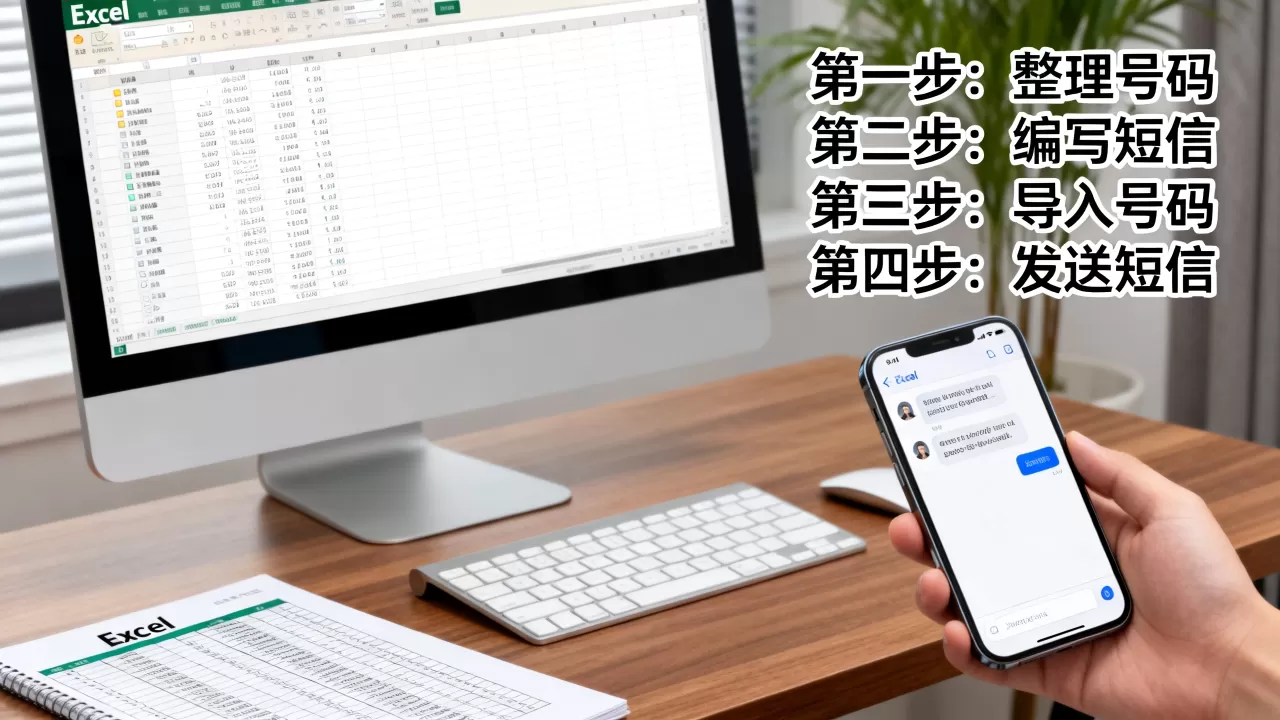 如何用Excel实现短信群发,群发短信的步骤有哪些 如何用Excel实现短信群发,群发短信的步骤有哪些