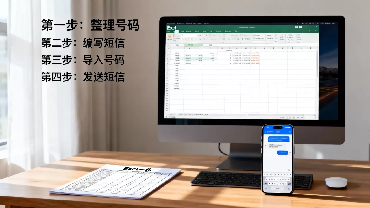 如何用Excel实现短信群发,群发短信的步骤有哪些 如何用Excel实现短信群发,群发短信的步骤有哪些