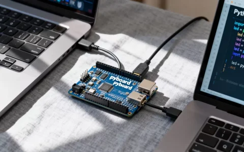 pyboard python是什么？，怎么用？