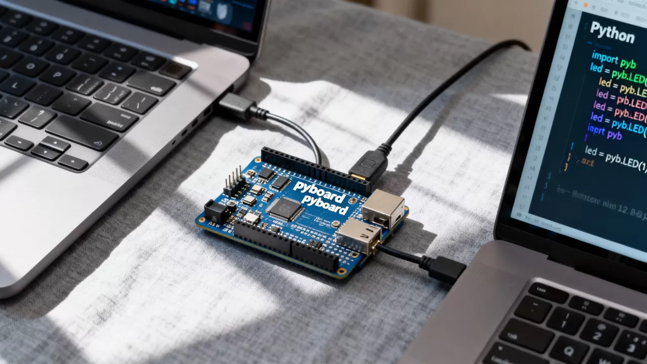 pyboard python是什么？，怎么用？